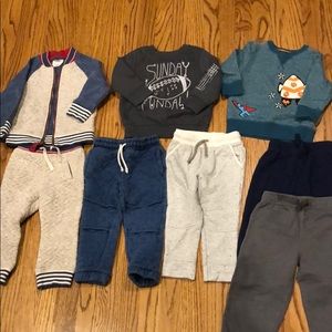 Boys sweatsuit bundle